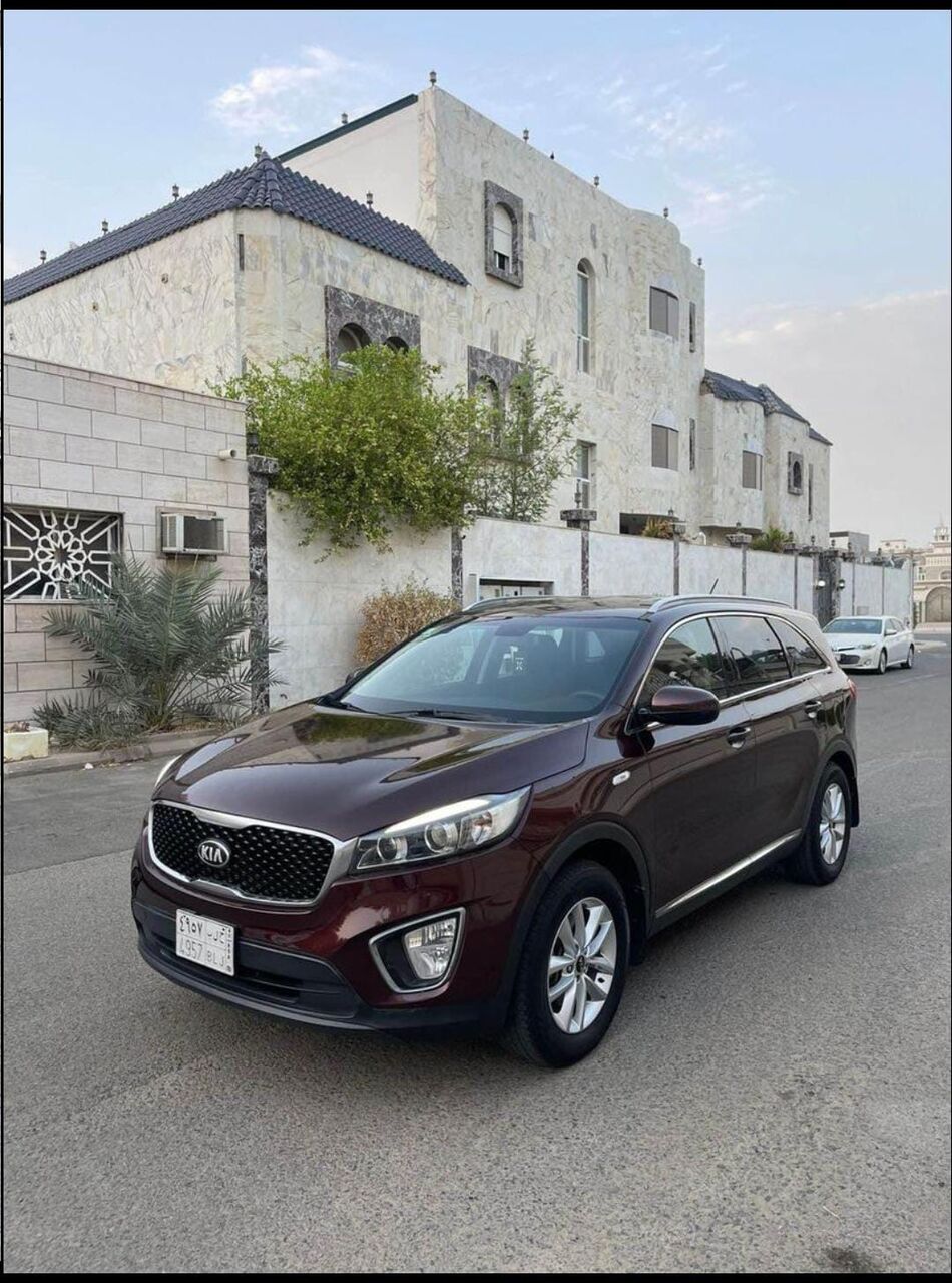 Jeddah, Vehicles, Cars & Trucks , SAR 36000,  Kia Sorento,  2016,  Automatic,  356 KM,  Kiya Sprento For Sale SR 36000