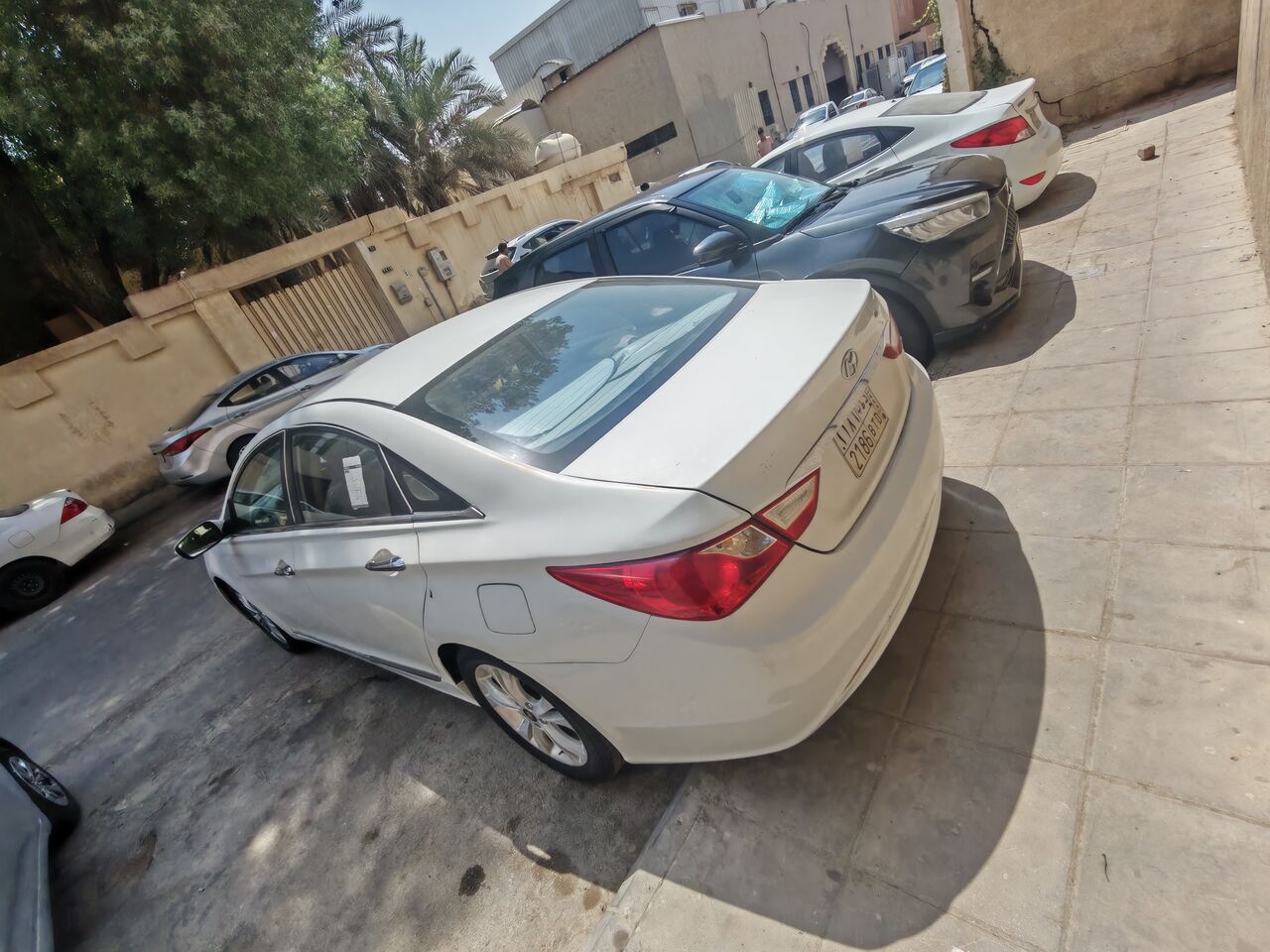 Riyadh, Auto Parts, SAR 14000,  Hyundai Sonata 2013 Manuel Car