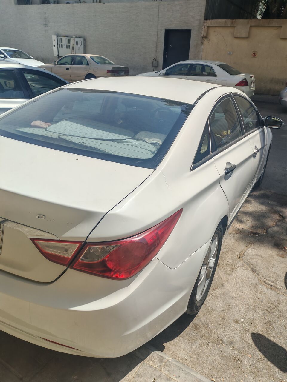 Riyadh, Auto Parts, SAR 14000,  Hyundai Sonata 2013 Manuel Car