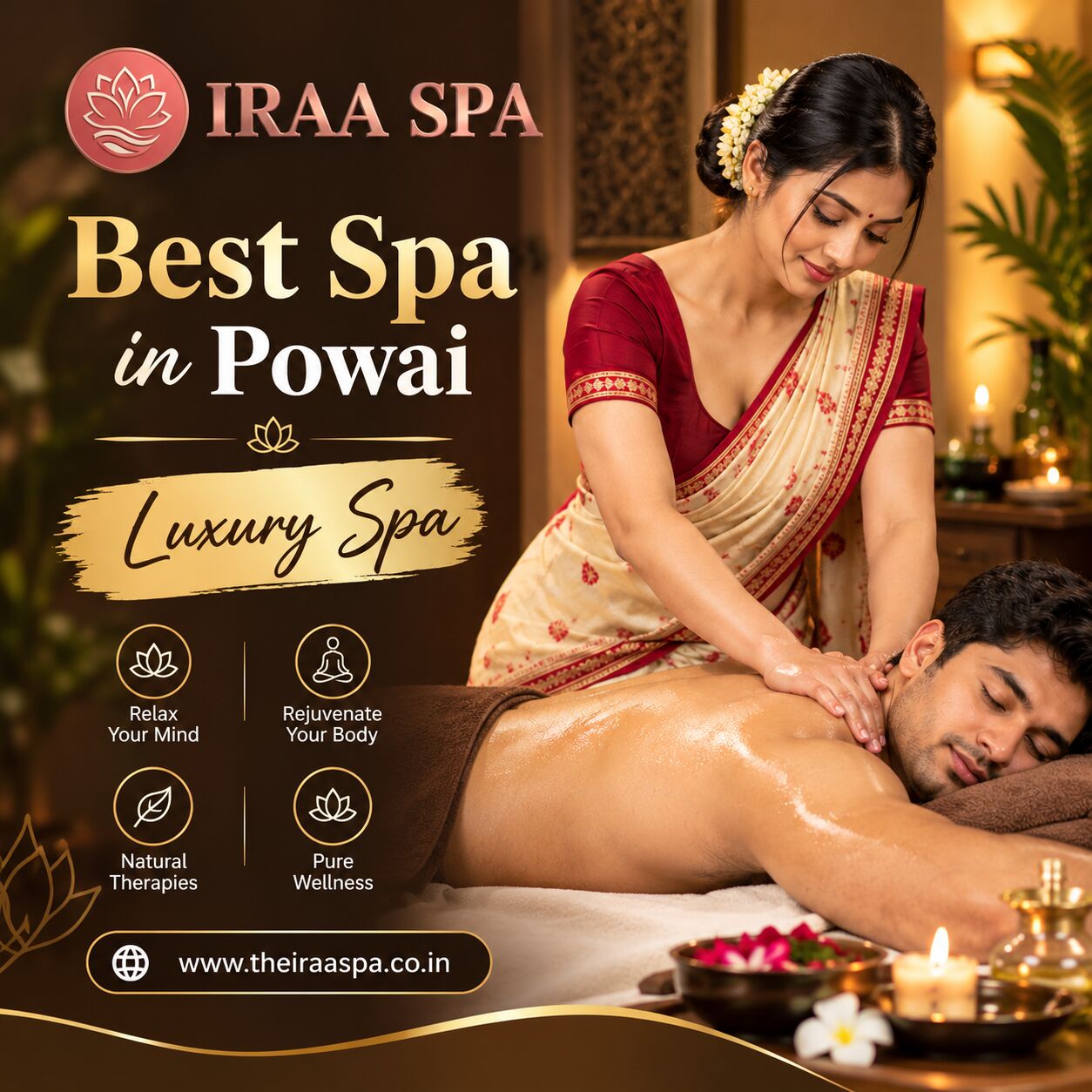 Mumbai, Health, Best Spa In Powai - The Iraa Spa
