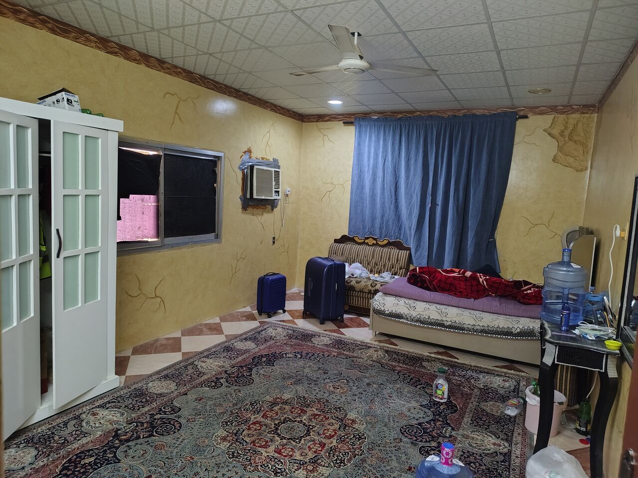 Abqaiq, Apartments, Flats, Houses & Villas, SAR 800/month,  1 BR,  FULL FURNISHED ROOM FOR BACHELOR &ndash; AVAIL NOV 1st, 800$ - SHARED KITCHEN,WASH ROOM & HALL