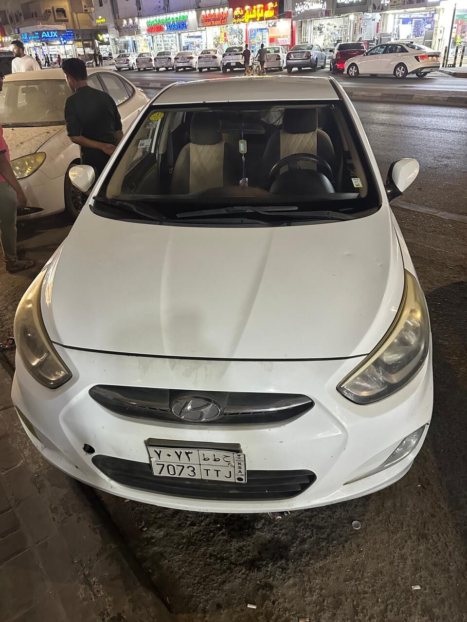 Thuqbah, Vehicles, Cars & Trucks , SAR 20000,  Hyundai Accent,  2015,  Automatic,  221000 KM,  I Sell My Car  Good Condition