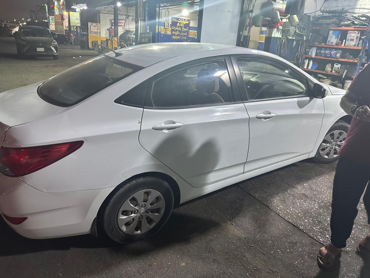 Thuqbah, Vehicles, Cars & Trucks , SAR 20000,  Hyundai Accent,  2015,  Automatic,  221000 KM,  I Sell My Car  Good Condition