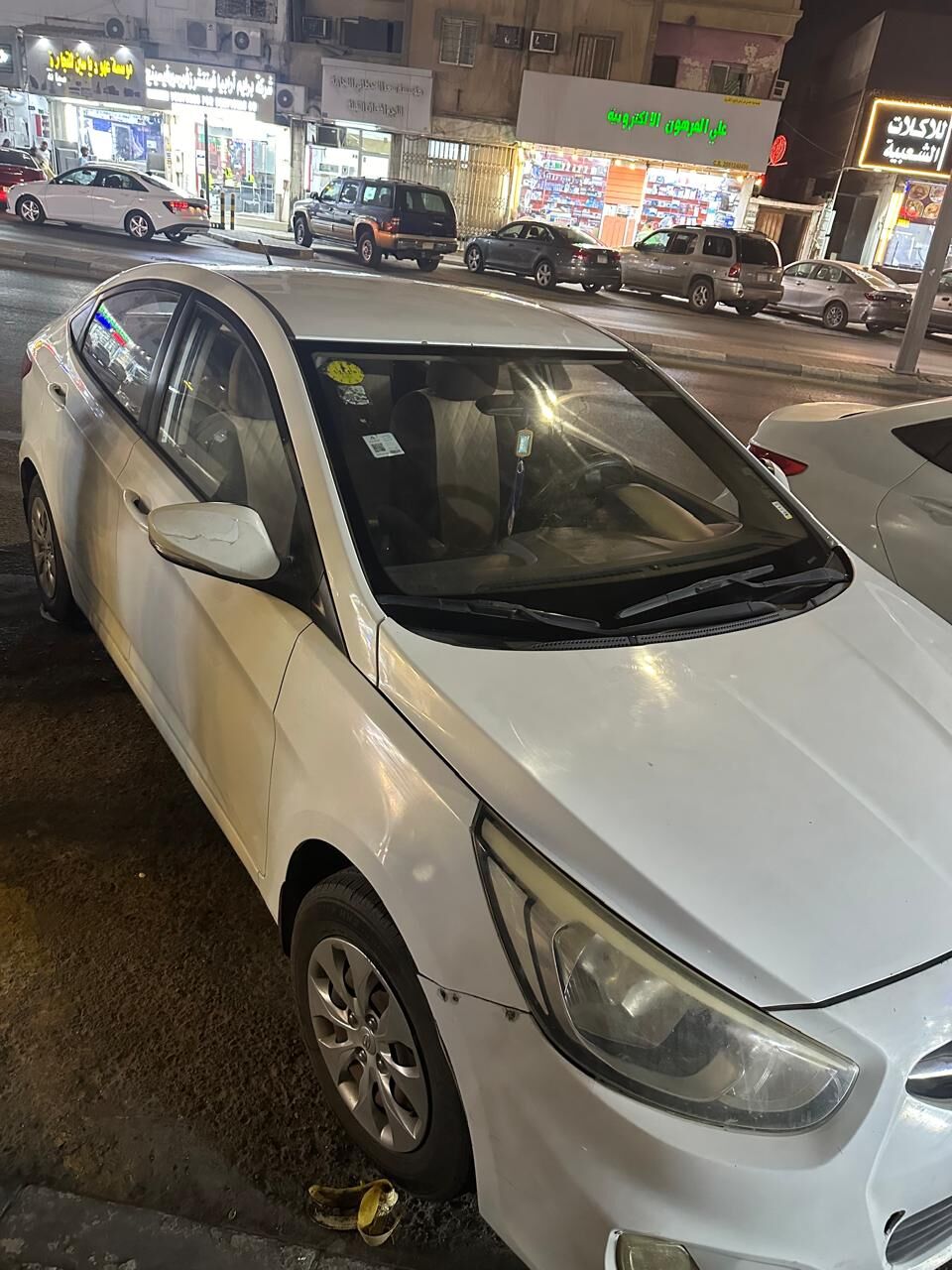 Thuqbah, Vehicles, Cars & Trucks , SAR 20000,  Hyundai Accent,  2015,  Automatic,  221000 KM,  I Sell My Car  Good Condition