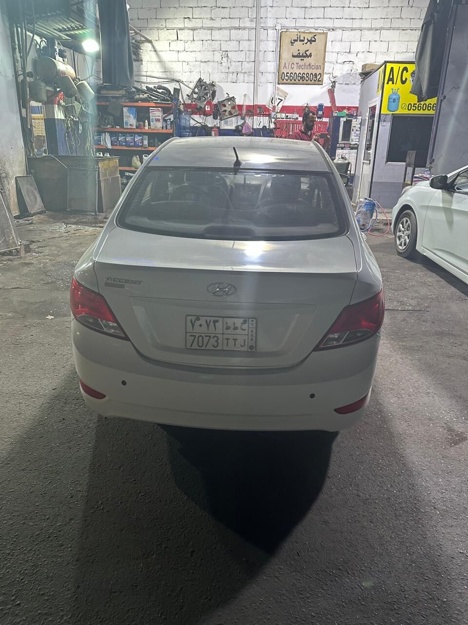 Thuqbah, Vehicles, Cars & Trucks , SAR 20000,  Hyundai Accent,  2015,  Automatic,  221000 KM,  I Sell My Car  Good Condition
