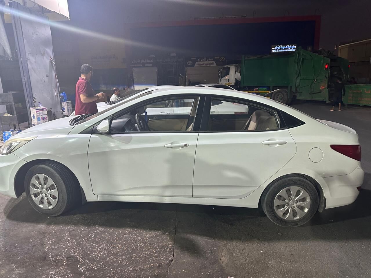 Thuqbah, Vehicles, Cars & Trucks , SAR 20000,  Hyundai Accent,  2015,  Automatic,  221000 KM,  I Sell My Car  Good Condition