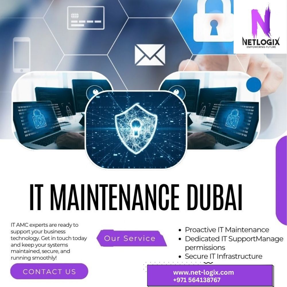 Dubai, Computer, Professional IT Maintenance Dubai Services For Reliable Business Technology