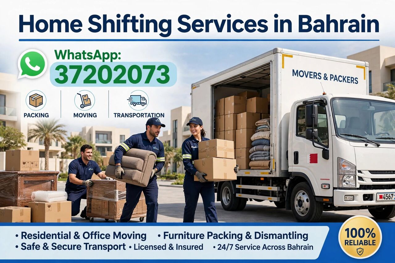 Galali, Labor/Moving, Movers And Packers In Bahrain