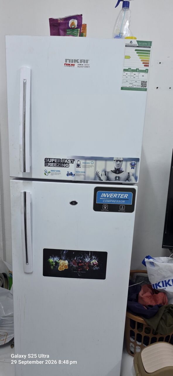 Hara, Appliances, SAR 650,  I Want To Sell My Nikai Fridge