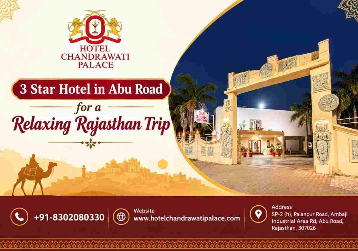 Jaipur, Restaurants, 3 Star Hotel In Abu Road For A Relaxing Rajasthan Trip