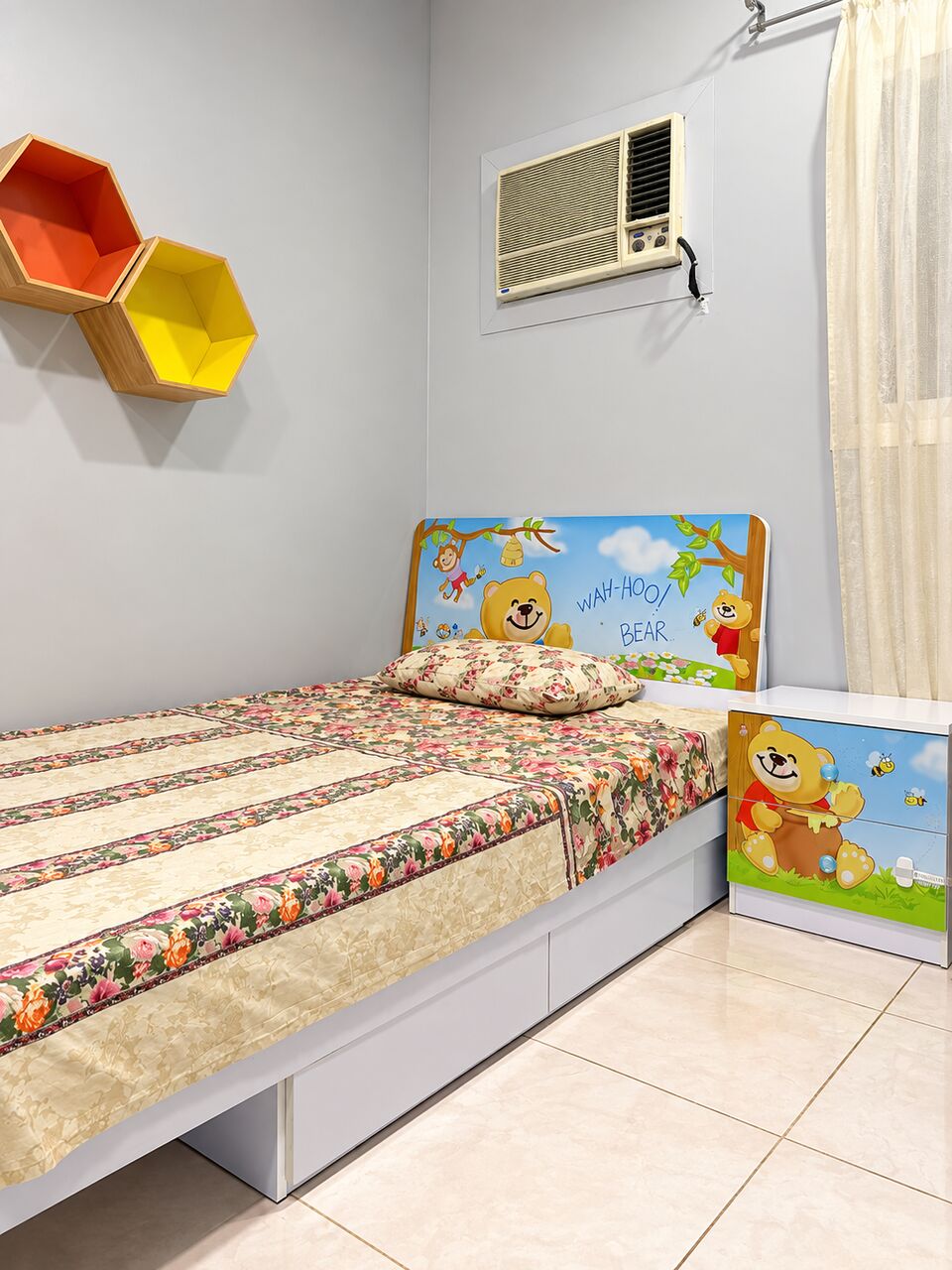 Riyadh, Furniture, SAR 1000,  Kids&rsquo; Bedroom Set For Sale &ndash; Good Condition