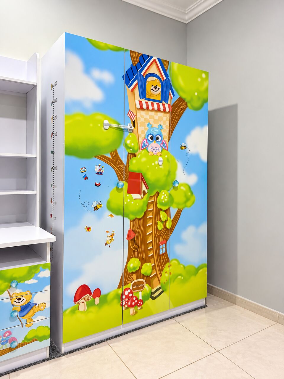 Riyadh, Furniture, SAR 1000,  Kids&rsquo; Bedroom Set For Sale &ndash; Good Condition
