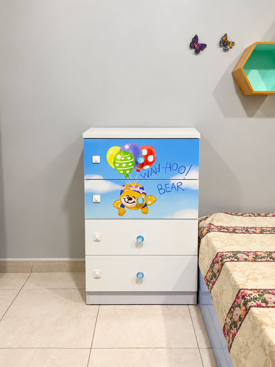 Riyadh, Furniture, SAR 1000,  Kids&rsquo; Bedroom Set For Sale &ndash; Good Condition
