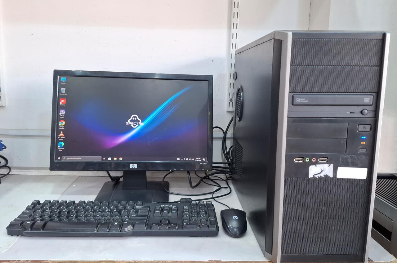 Manama, Computers, BHD 29,  Best Offer Intel Core I5 Computer With HP Wide Monitor 4GB RAM + 250GB HDD Windows 10 Pro