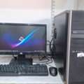 BHD 29,  Best Offer Intel Core I5 Computer With HP Wide Monitor 4GB RAM + 250GB HDD Windows 10 Pro