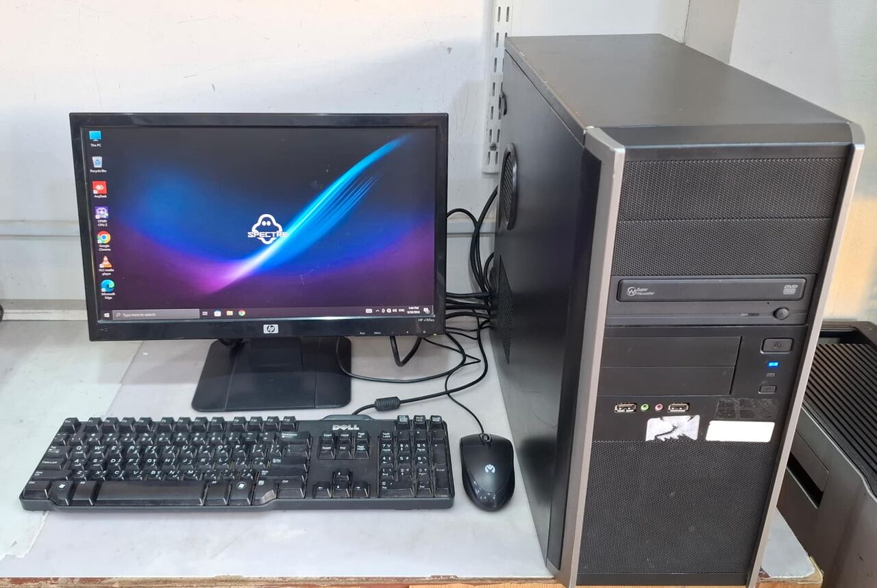 Manama, Computers, BHD 29,  Best Offer Intel Core I5 Computer With HP Wide Monitor 4GB RAM + 250GB HDD Windows 10 Pro