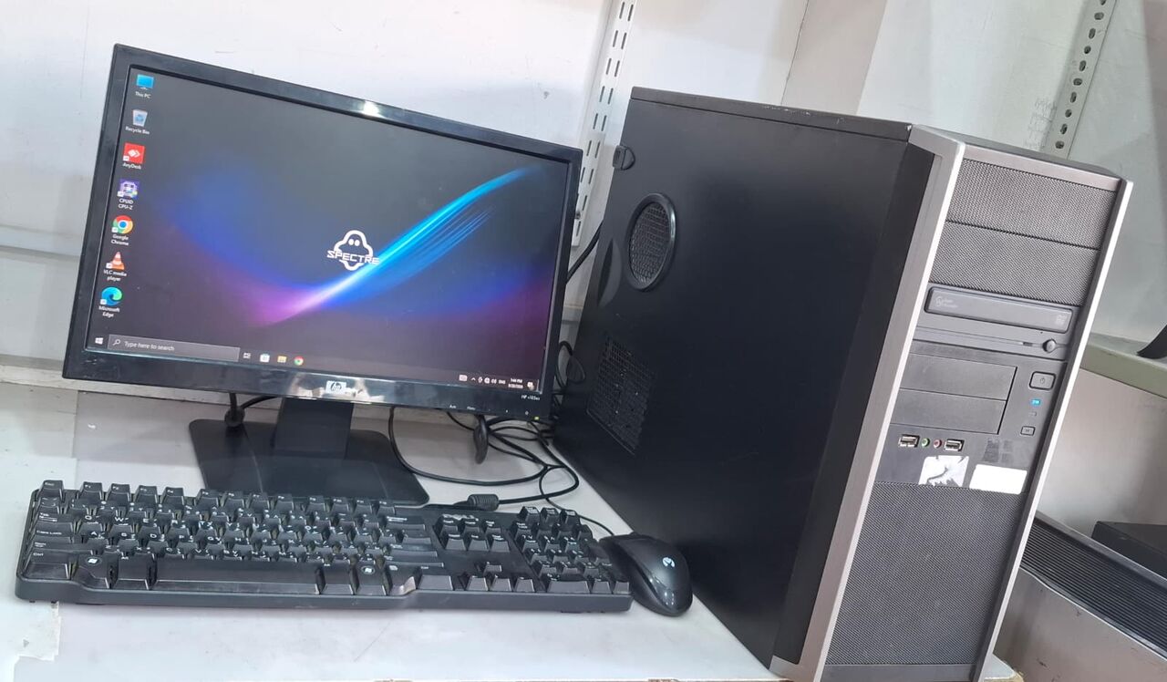 Manama, Computers, BHD 29,  Best Offer Intel Core I5 Computer With HP Wide Monitor 4GB RAM + 250GB HDD Windows 10 Pro