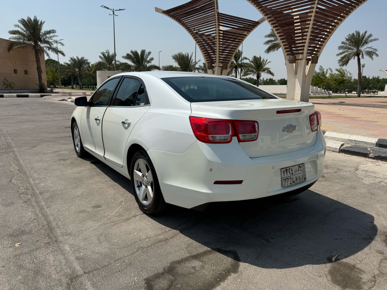 Khobar, Vehicles, Cars & Trucks , SAR 220000,  Chevrolet Malibu,  2016,  Automatic,  220000 KM,