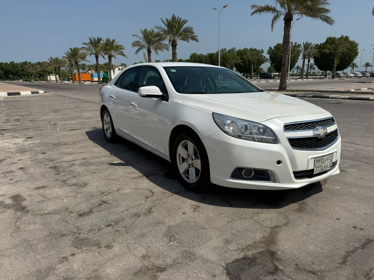 Khobar, Vehicles, Cars & Trucks , SAR 220000,  Chevrolet Malibu,  2016,  Automatic,  220000 KM,