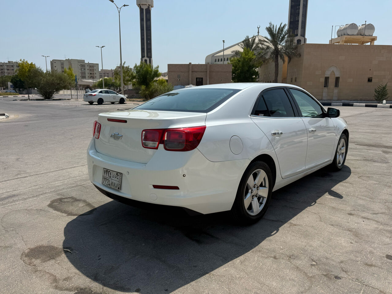 Khobar, Vehicles, Cars & Trucks , SAR 220000,  Chevrolet Malibu,  2016,  Automatic,  220000 KM,