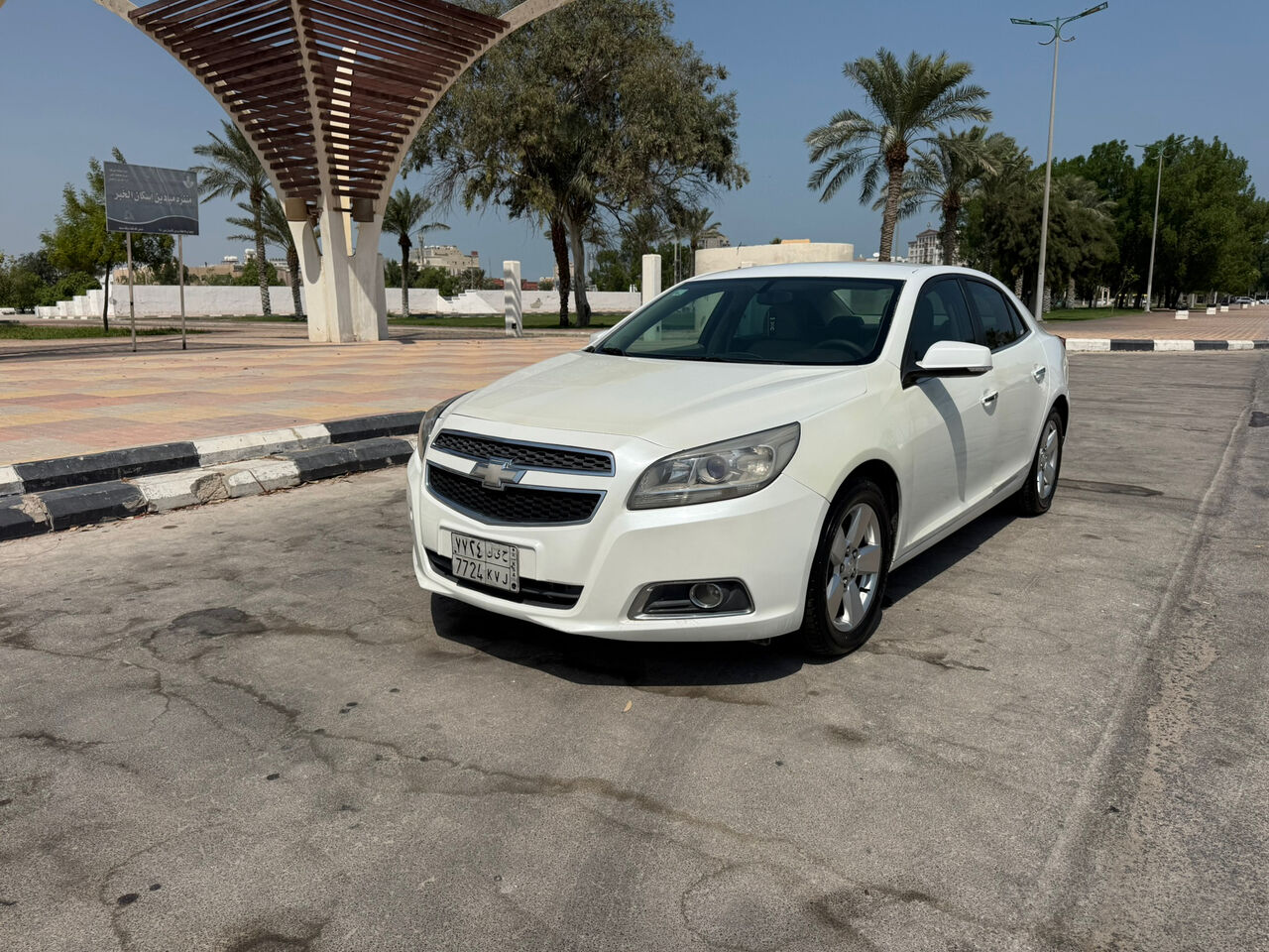 Khobar, Vehicles, Cars & Trucks , SAR 220000,  Chevrolet Malibu,  2016,  Automatic,  220000 KM,