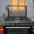 SAR 750,  First Chef Gas Cooker With Oven &ndash; Excellent