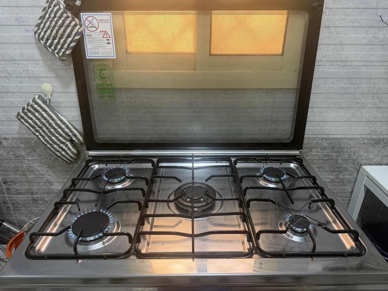 Riyadh, Furniture, SAR 750,  First Chef Gas Cooker With Oven &ndash; Excellent