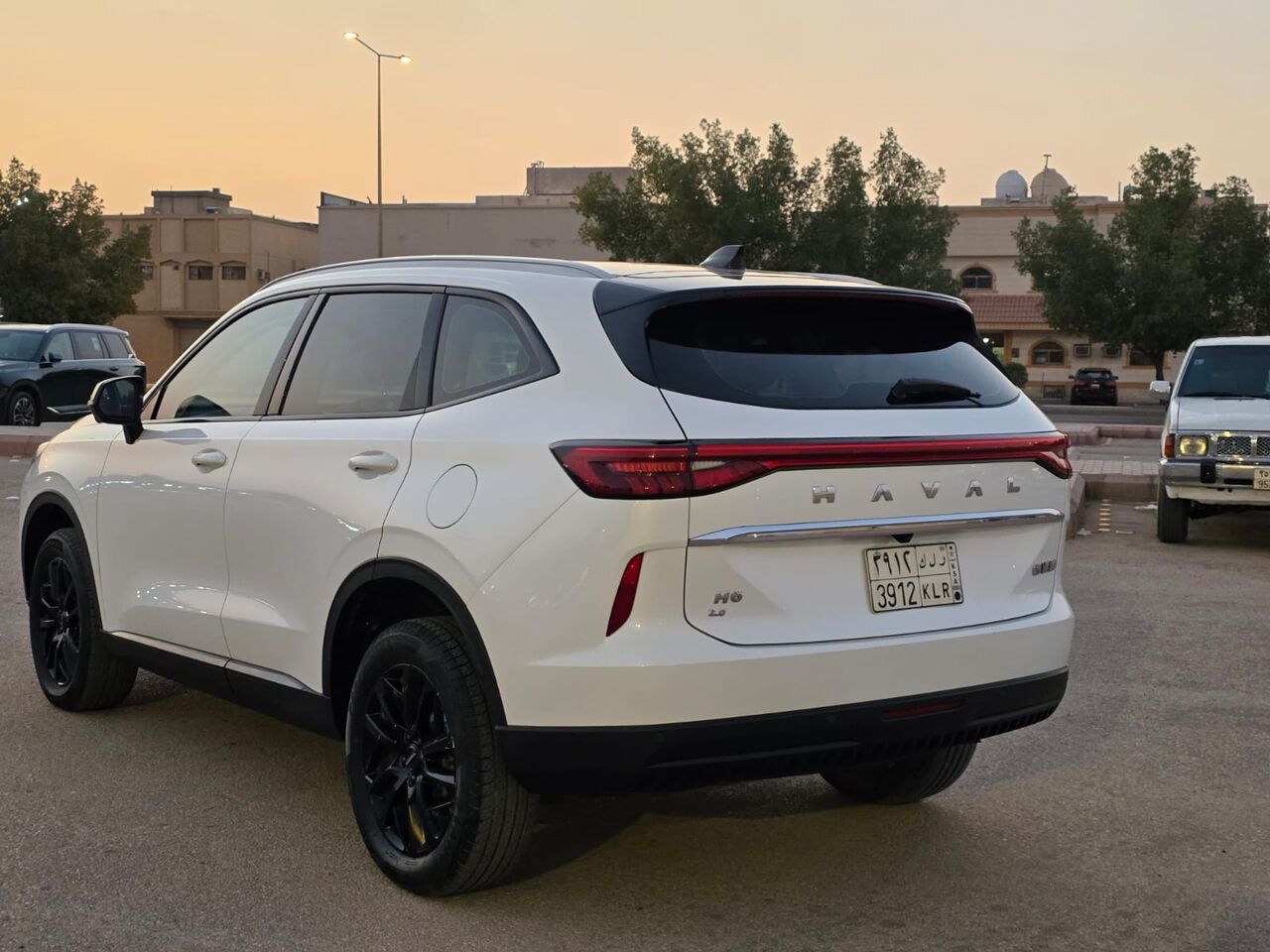 Riyadh, Vehicles, Cars & Trucks , SAR 65000,  Great Wall Haval H6 2024,  2024,  Automatic,  70000 KM,   Haval H6 Full Option 1st Owner