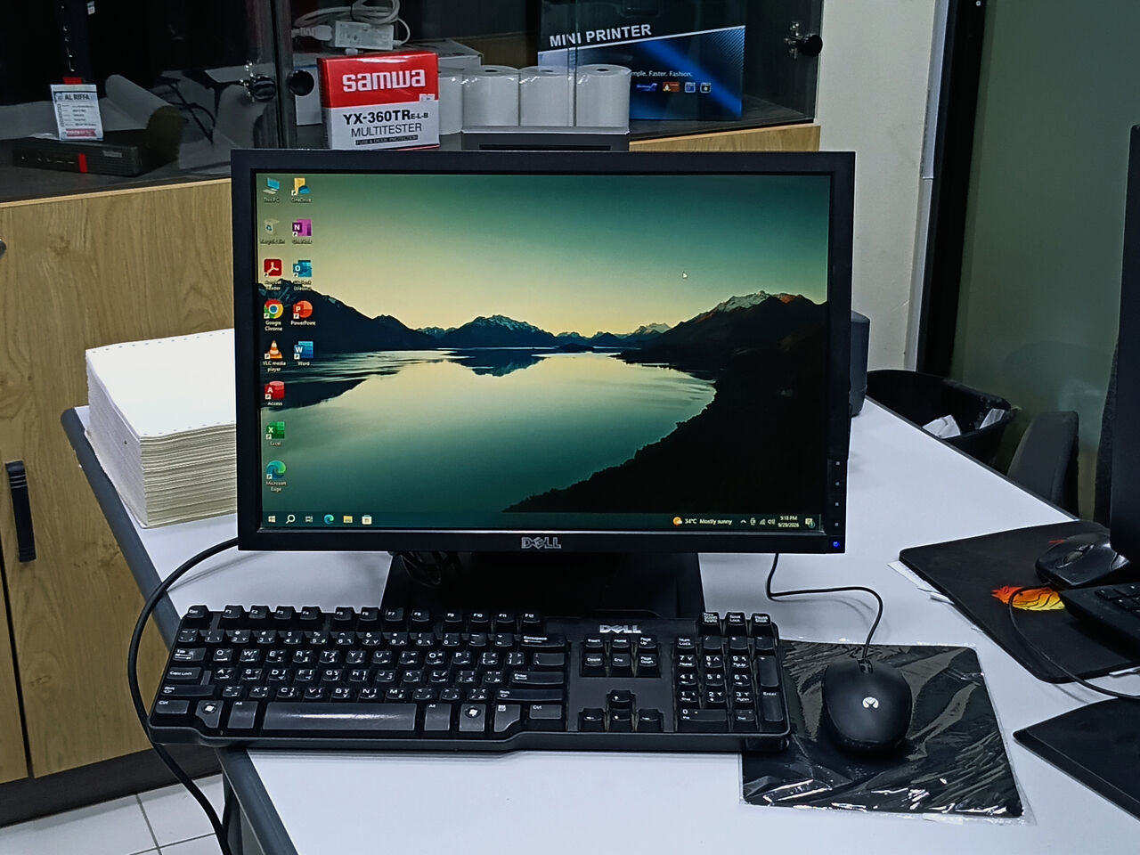 Riffa, Computers, BHD 48,  DELL Portable Computer Core I5 8GB /120GB SSD Display 19&rsquo;&rsquo; With Wi-Fi 48 BD Only
