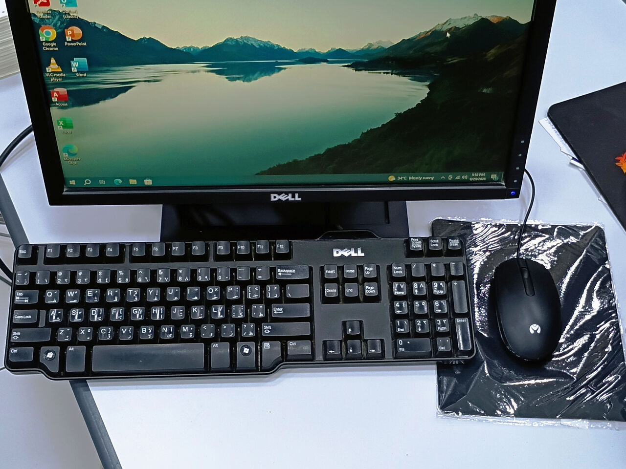Riffa, Computers, BHD 48,  DELL Portable Computer Core I5 8GB /120GB SSD Display 19&rsquo;&rsquo; With Wi-Fi 48 BD Only