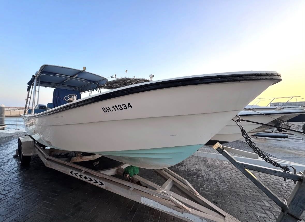 Manama, Boats, BHD 8200,  29 Foot Boat With Twin Suzuki 250hp (In Very Good Condition)