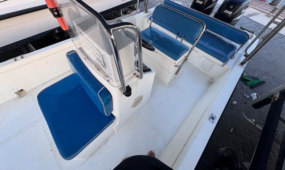 Manama, Boats, BHD 8200,  29 Foot Boat With Twin Suzuki 250hp (In Very Good Condition)