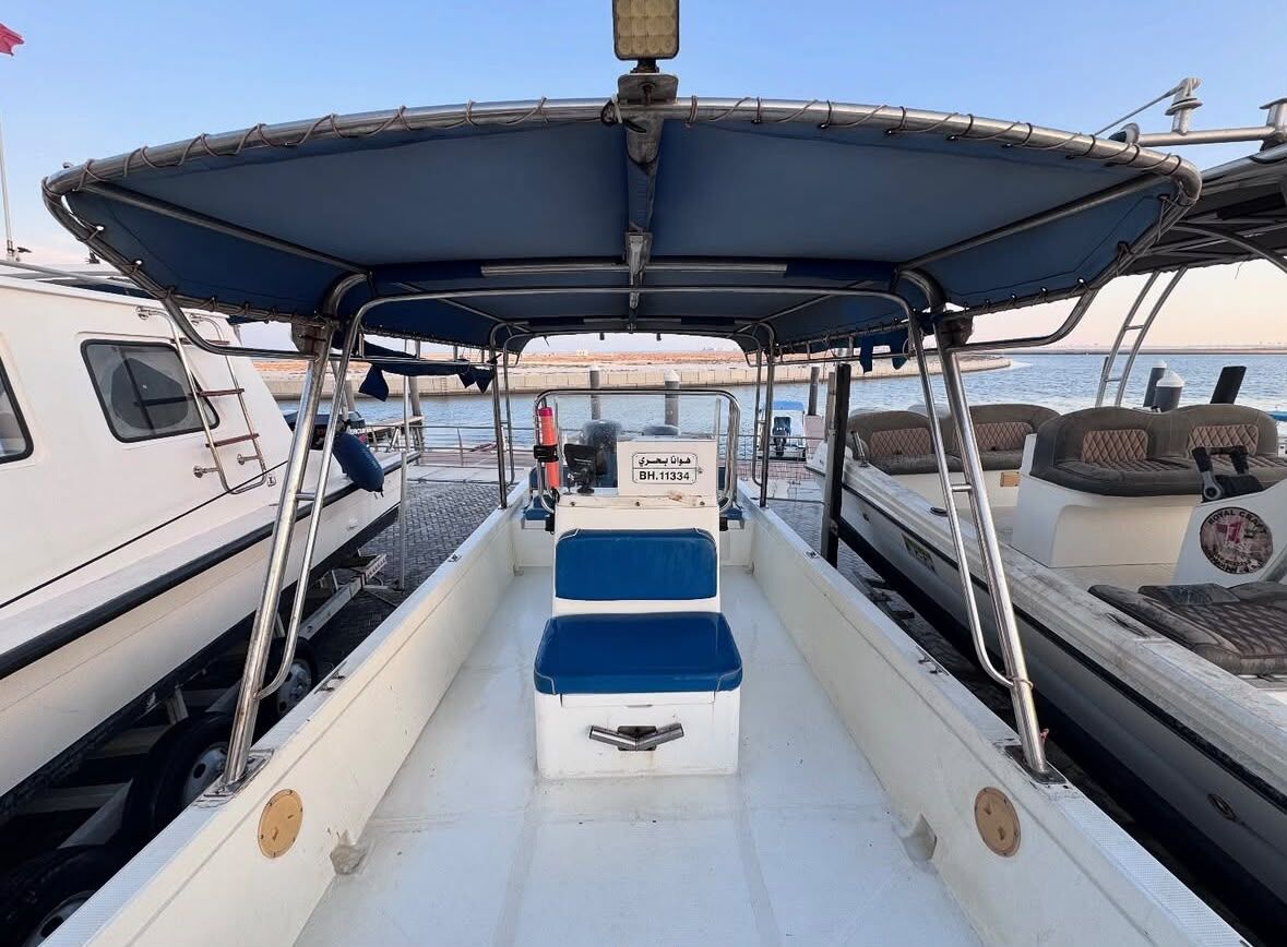 Manama, Boats, BHD 8200,  29 Foot Boat With Twin Suzuki 250hp (In Very Good Condition)
