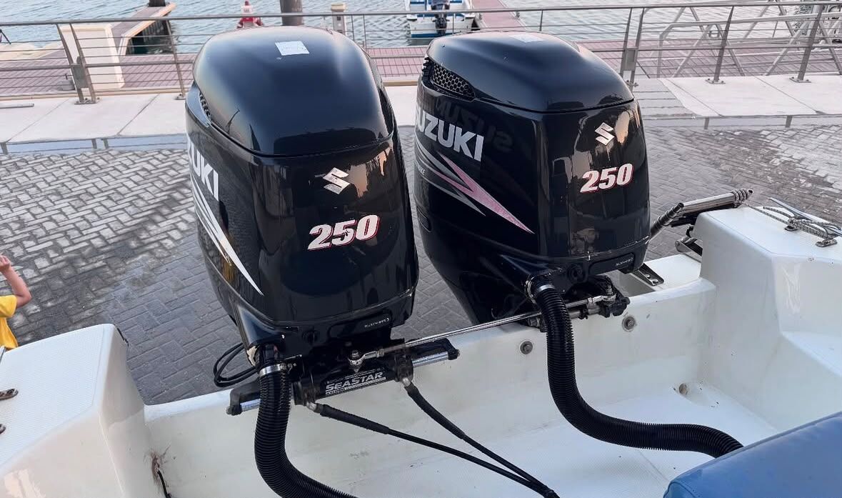 Manama, Boats, BHD 8200,  29 Foot Boat With Twin Suzuki 250hp (In Very Good Condition)