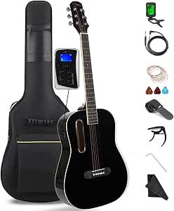 Riyadh, Musical Instruments, SAR 250,  String Acoustic Electric Guitar Kit,39 Inch