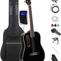 SAR 250,  String Acoustic Electric Guitar Kit,39 Inch
