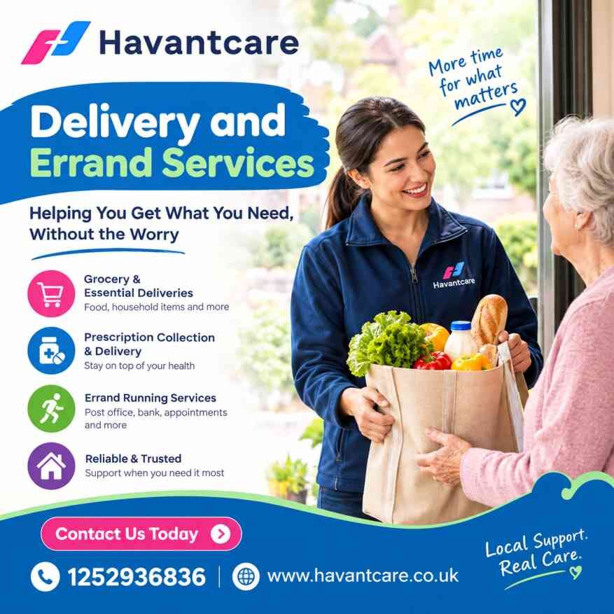 London, Health, Reliable Delivery And Errand Services