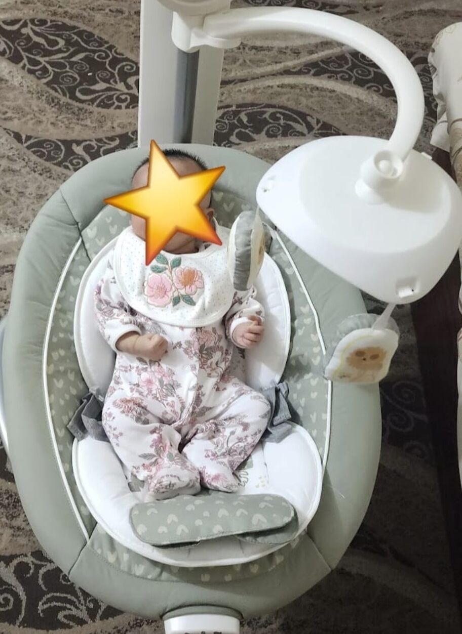 Jeddah, Baby & Kid Stuff, SAR 350,  Joie Swivel Baby Swing