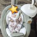 SAR 350,  Joie Swivel Baby Swing
