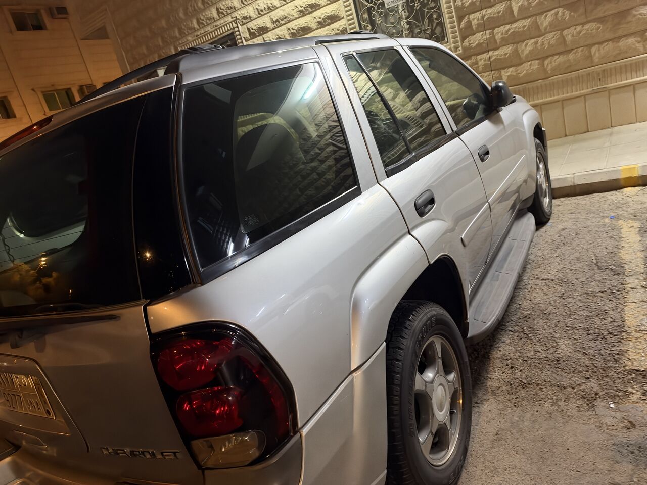 Riyadh, Vehicles, Cars & Trucks , SAR 26500,  Chevrolet Trailblazer,  2009,  Automatic,  137624 KM,    &ndash; 4WD