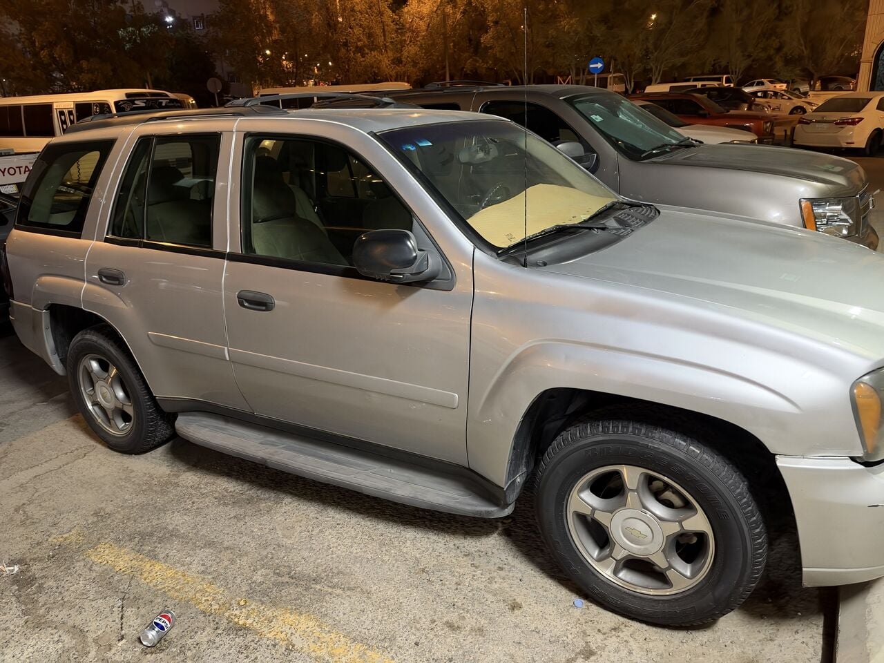 Riyadh, Vehicles, Cars & Trucks , SAR 26500,  Chevrolet Trailblazer,  2009,  Automatic,  137624 KM,    &ndash; 4WD