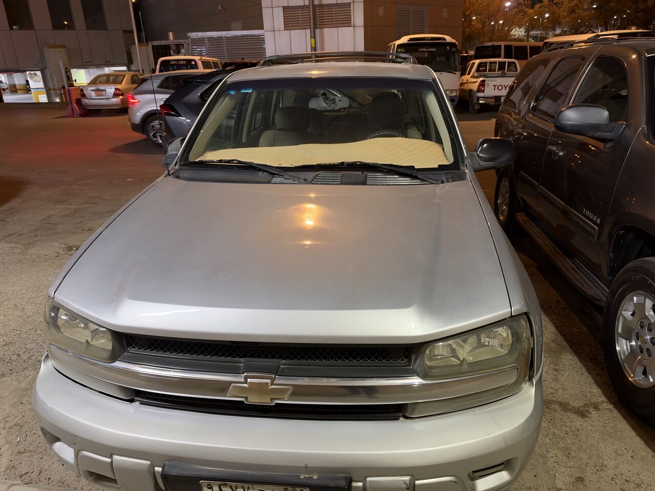 Riyadh, Vehicles, Cars & Trucks , SAR 26500,  Chevrolet Trailblazer,  2009,  Automatic,  137624 KM,    &ndash; 4WD