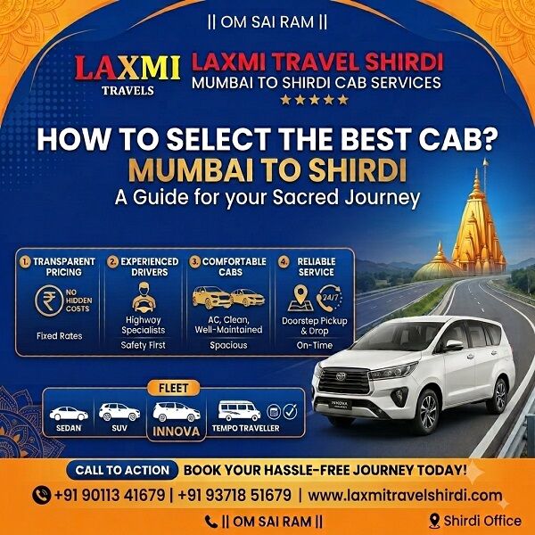 Mumbai, Travel, How To Secure The Cheapest Cab From Mumbai To Shirdi