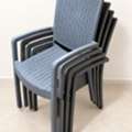 SAR 300,  5 IKEA Outdoor Chairs