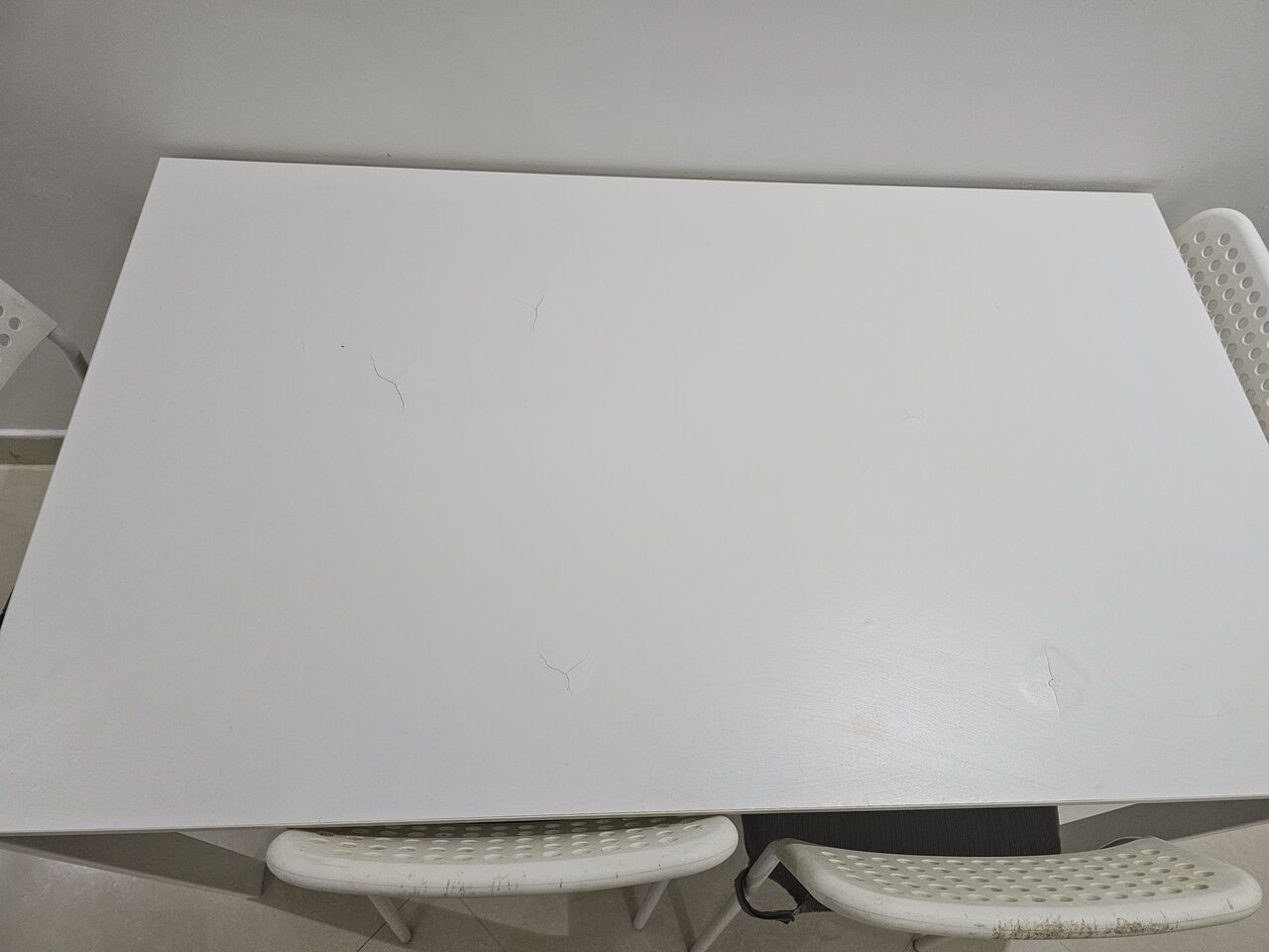 Riyadh, Furniture, SAR 300,  Ikea Dining Table _ Foyr Ikea Chairs