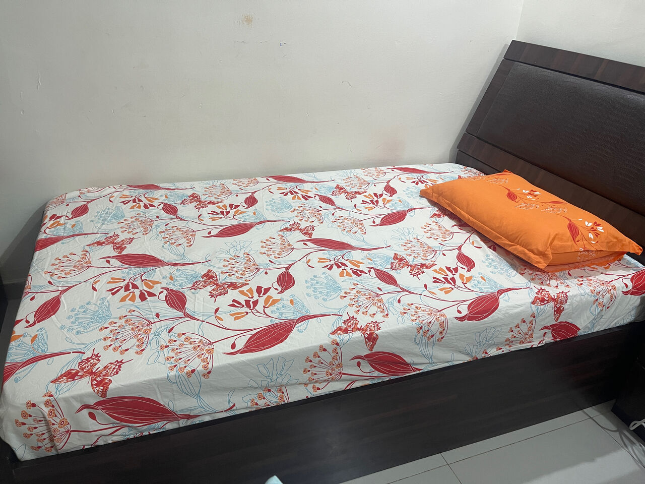 Jeddah, Furniture, SAR 250,  Single Bed With Mattress