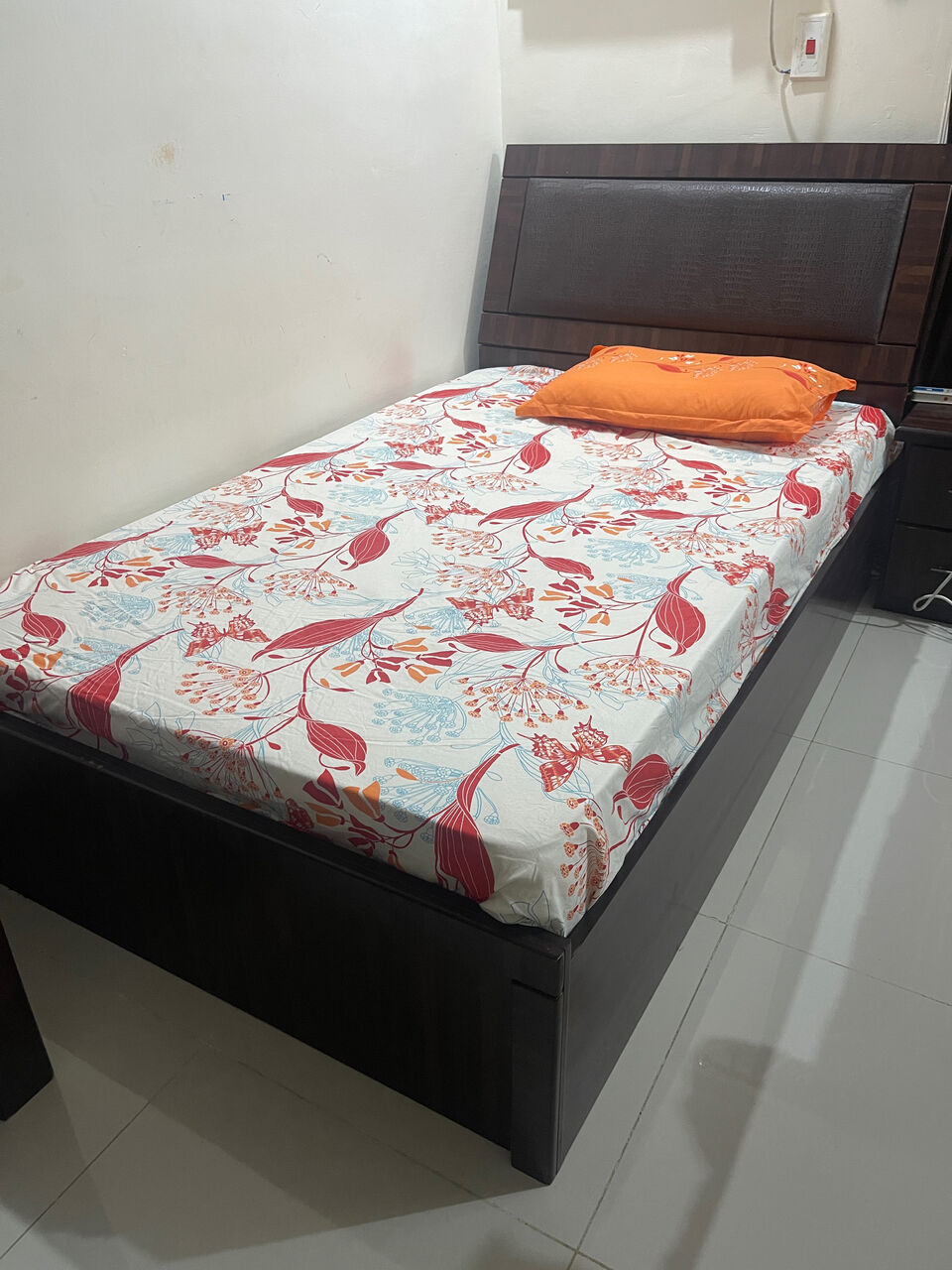 Jeddah, Furniture, SAR 250,  Single Bed With Mattress