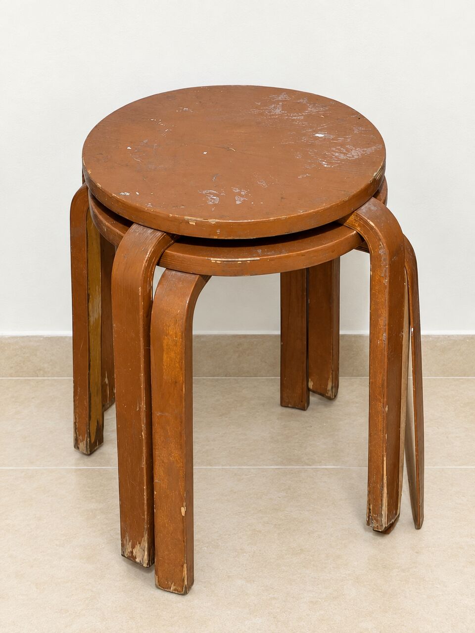 Jeddah, Furniture, SAR 40,  Pair Of Wooden Stools
