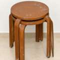 SAR 40,  Pair Of Wooden Stools