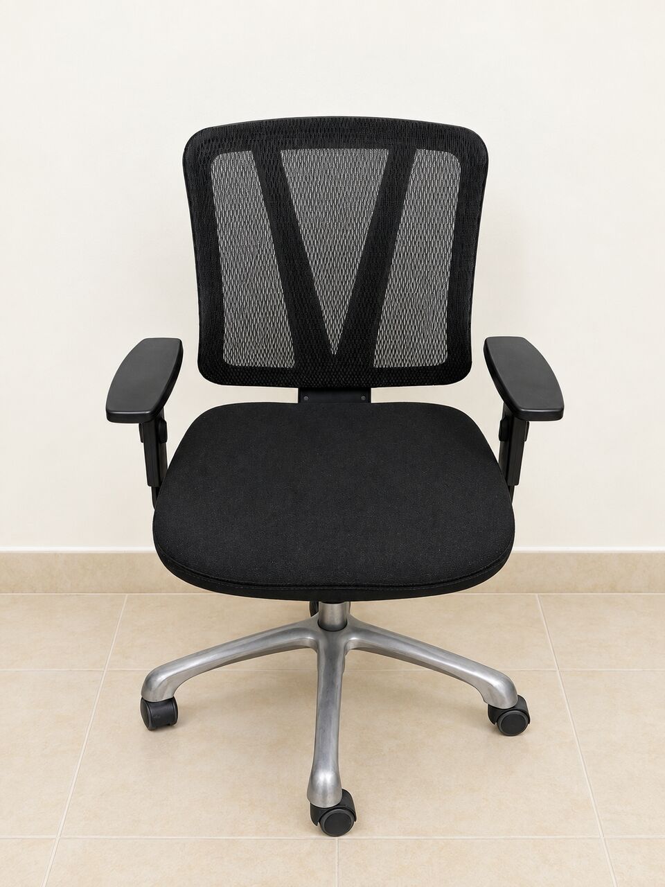 Jeddah, Furniture, SAR 100,  Black Mesh Office Chair